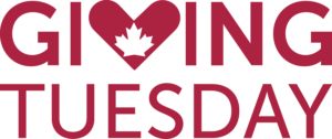 Red Giving Tuesday logo