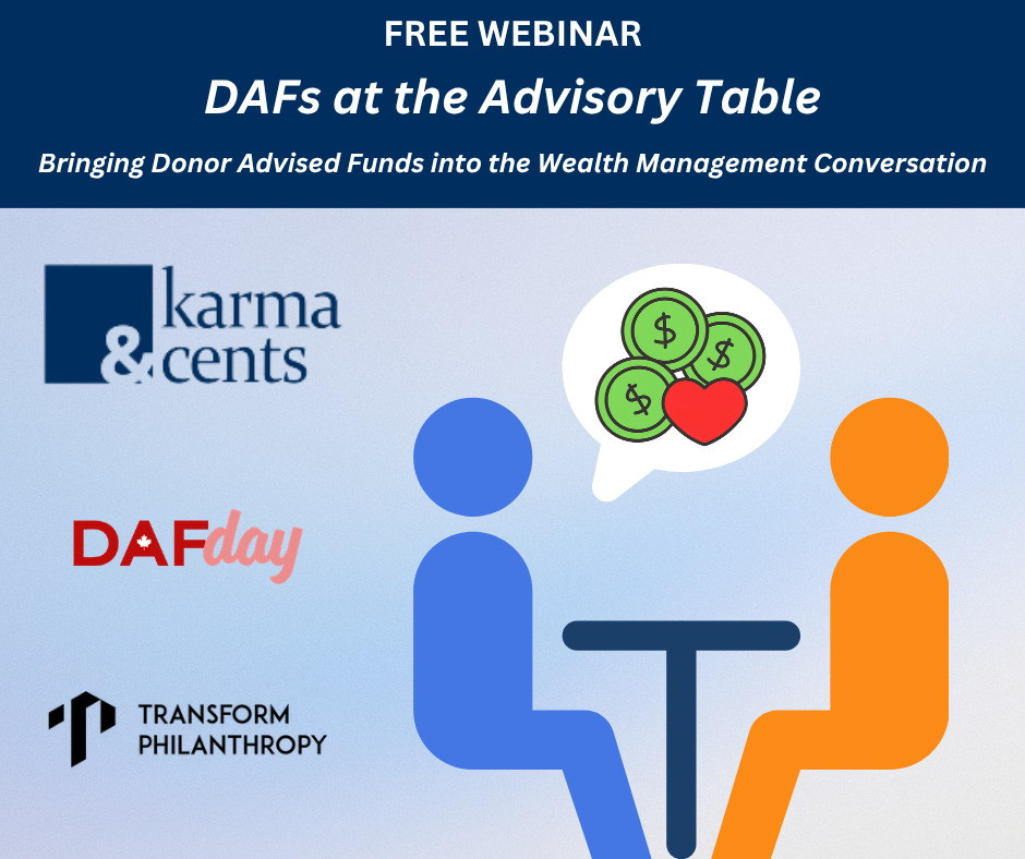 Icon of two people sitting at a table. One icon is blue the other is orange. There is ai thought bubble above one of their head's with dollar signs and a heart.